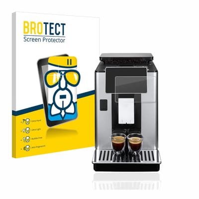 Screenprotector voor ECAM610.75.MB/ 610.74.MB/ 610.55.SB/ 612.55.SB Beschermglas transparant