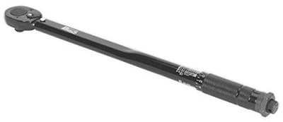Micromètre Koppelsleutel 1/2 Inch 27-204 Nm - Gekalibreerd en Corrosiebestendig