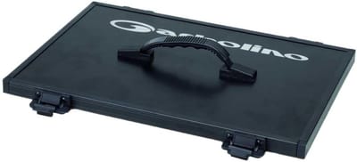 Deksel voor mand - Opbergdeksel - Vissen opbergen - Specifiek ontwerp - 60 x 40 cm - Zwart