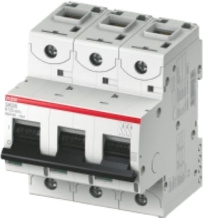 ABB Installatieautomaat 50kA, 10A, C kar, 3 polig