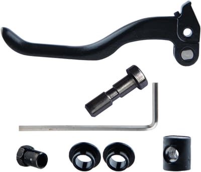 Fietsremhendels - Remgrepen Onderdeel - Outdoor Sport - Hydraulisch Remrendement - 12 cm - Zwart