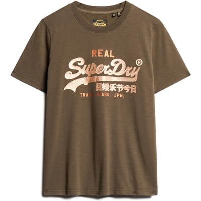 Superdry - Versierd VL Graphic T-shirt - Dames - T-shirts