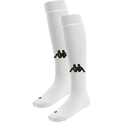 Kappa Penao Voetbalkousen - Wit / Zwart | Maat: 31-34