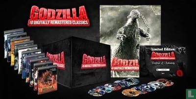 Godzilla; Ultimate Collector Box (D