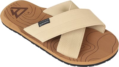 Brunotti - Capu Mannu Slippers Heren - Cross Flip Flops - Sand - 42