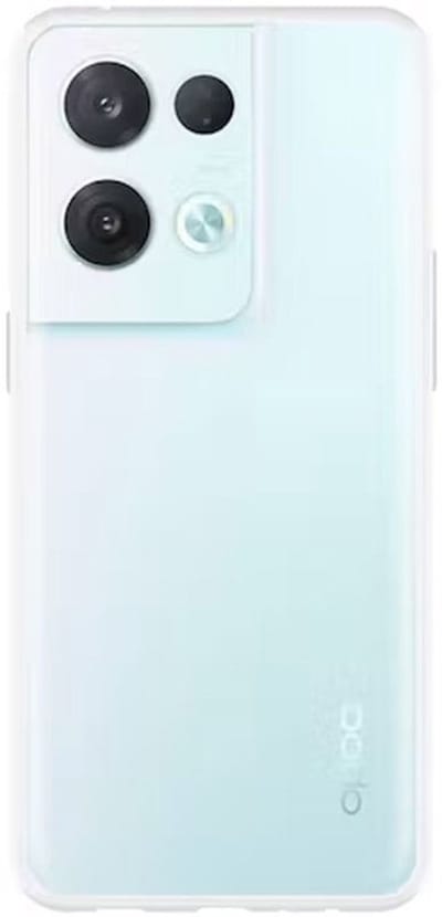 Transparant Dun TPU Hoesje Geschikt voor Oppo Reno 8 Pro | Back Cover | Lichtgewicht | Ultra Dun Hoesje | Flexibel | Zacht TPU | Doorzichtig