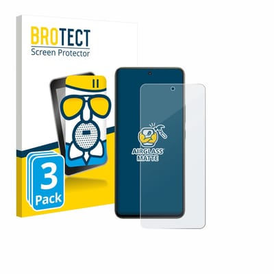 BROTECT - Screenprotector voor Vivo Y400 Pro - Folie Beschermfolie Beschermglas matte 3 Stuks