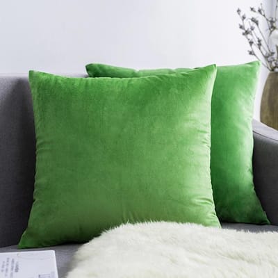45x45cm Effen Kleur Fluweel Kussenhoes Pluche Sierkussenhoes Voor Bank Auto Huis Decoratieve Kussensloop Kussenhoes Decoratie 50x50cm
