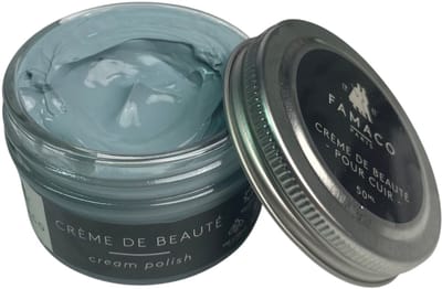 Famaco Creme de Beaute schoensmeer- 50ml - blauw pastel (501)