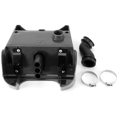 Luchtfilterkast Reiniger Assemblage Geschikt voor Yamaha PW80 PW 80 PEEWEE80 Pit Bike ATV Onderdelen Zwart
