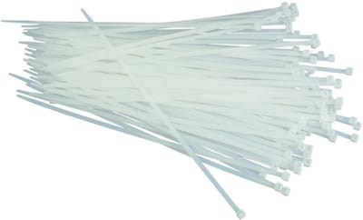 Ivana Bundelbandjes - Naturel - 3.6x200mm - 100 stuks