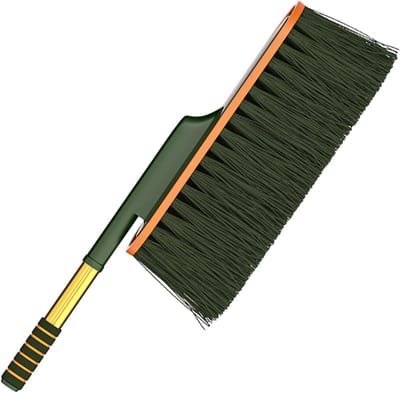 Auto Stofdoek - Reinigingsgereedschap - Huishoudelijk Afstoffen - Uitschuifbare Handgreep - 52 x 38 cm - Zwart