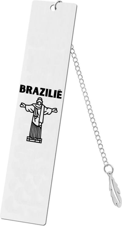 Akyol - brazilië boekenlegger - Piloot - brazilië cadeau - beste land - leuk cadeau voor je vriend om te geven