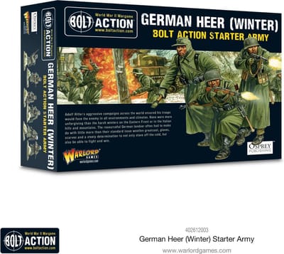 Bolt action: German Heer (Winter) starter army