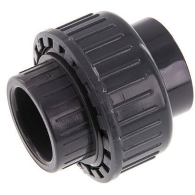 PVC Fitting Lijmmof Recht 25x54mm EPDM [2 stuks]