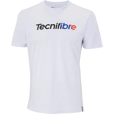 Tecnifibre Club T-shirt Met Korte Mouwen Wit XS Man
