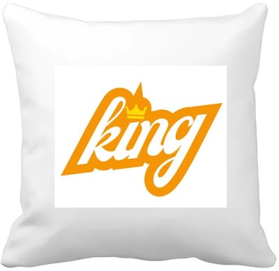 Akyol - king Kussen hoes - Koning - een koning - verjaardagscadeau - kroontje - kado - gift - geschenk - 40 bij 40 cm