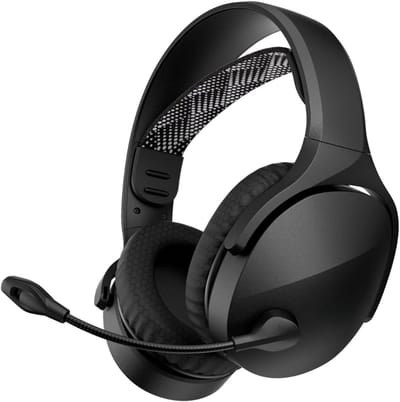 RONN® Game headset draadloos - Headset - Game headset - Gaming headsets - Zwart - ‎‎18cm x 10cm x 10cm