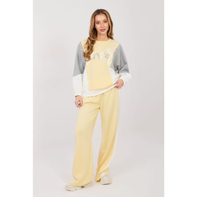 Luna Lounge Set - Geel / One Size