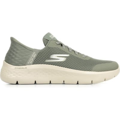 Skechers Go Walk Flex - Grand Entry Dames Instappers - Groen