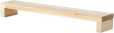 Schuine Brug - Tekenhulp Hout - Stabiliteit Tekenen - Robuust Houtmateriaal - 35 x 6 x 45 cm - Niet gespecificeerd