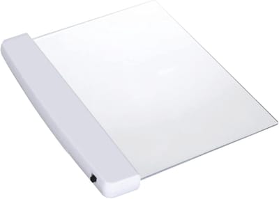longziming -Draadloos Leeslampje Boek – Compact en Lichtgewicht 105g – Instelbare Helderheid – Geen Verstrooiend Licht – 50+ Uur Batterijduur