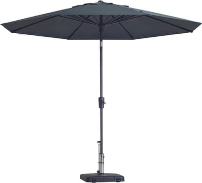 Madison Paros parasol - 300 cm. - grey