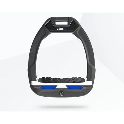 Veiligheidssportsteunen Incline Ultra Grip Antraciet/Wit/Blauw Flex-On Safe-On