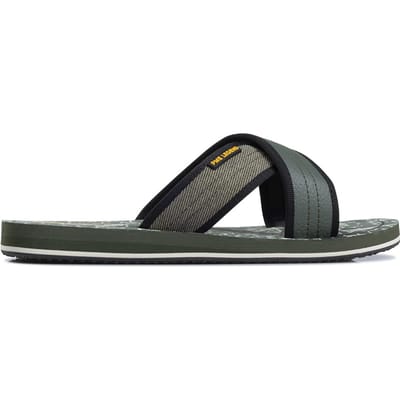 PME Legend - Heren Slippers Haig - Groen - Maat 45