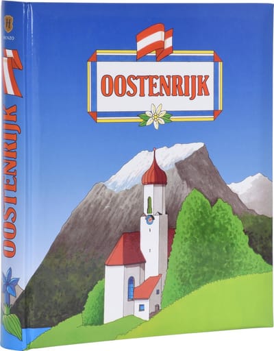 Fotoalbum - Henzo - Oostenrijk landenalbum - 60 Pagina's - Multikleur