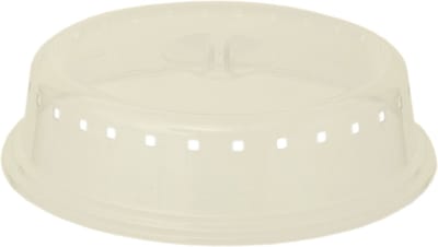 WhiteFurze Magnetrondeksel/afdekschaal D28 - transparant - kunststof - keukenhulpmiddelen