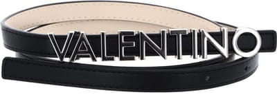 VALENTINO Riem Belty Belt W100 Nero / Argento Zwart
