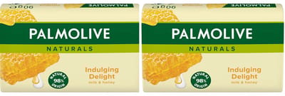 Palmolive Zeep - Indulging Delight - Honey & Milk 2 x 90 Gram