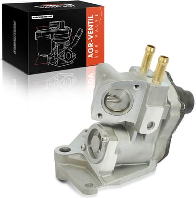 Frankberg 1x EGR-klep Afvalgrecirculatieklep voor VW