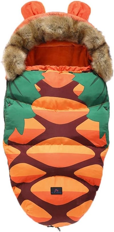 Universele Voetenzak voor Kinderwagen en Buggy - Warm en Waterdicht voor de Winter