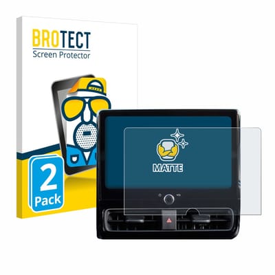 BROTECT - Screenprotector voor Toyota Yaris 2024 Smart Connect 10.5" - Folie Beschermfolie matte 2 Stuks