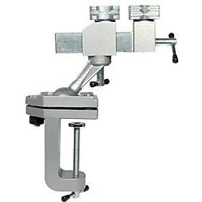 UNISPANN Fijnmechanicien bankschroef bekbreedte 46 mm spanwijdte 75 mm - 1B-DB-AL