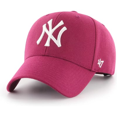 47 Mlb New York Yankees Mvp Snapback Cap Rood Man
