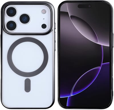 Rixus Instinct Mag Case For iPhone 17 Pro Max Black