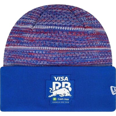 New Era Volwassen uniseks Daniel Ricciardo muts (Donkerblauw gemêleerd)