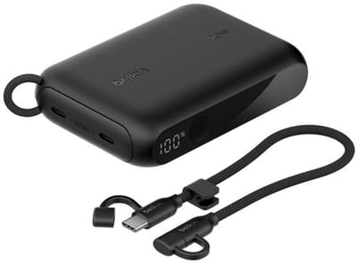 Belkin Power Bank 20W 10.000 mAh met Display – Zwart
