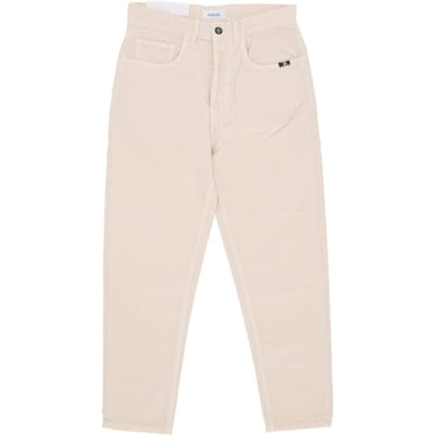 Jeremiah Corduroy lange herenbroek Tinto Coconut