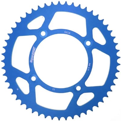 Motorfiets kroon Supersprox Ral-6618