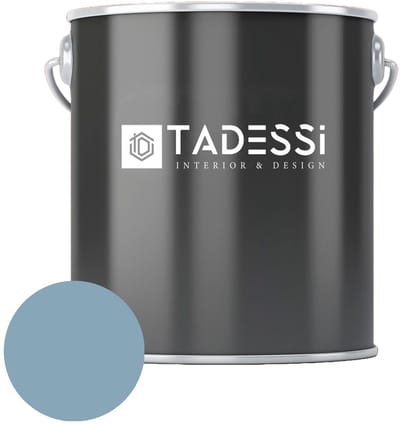 Tadessi Wall Select Muurverf - Dispersie - Bleekblauw Mat - 1 L
