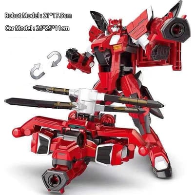 MiniForce 5 en 1 Penta X Ranger Robot de Transformation Bot PENTATRON Modèle Mini Force Déformation Combiner Figurine d'Action Jouets KO