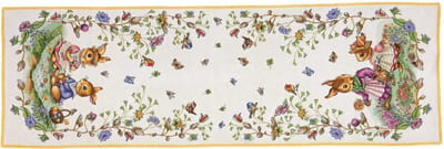 Villeroy & Boch Spring Fantasy Loper XL Gobelin Picknick - 70% katoen 30% polyester 49x143 cm
