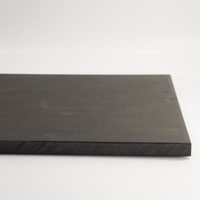 Tokyo Design Studio - Professionele Snijplank - Zwart - Polyethyleen - 100 x 40 x 2 cm