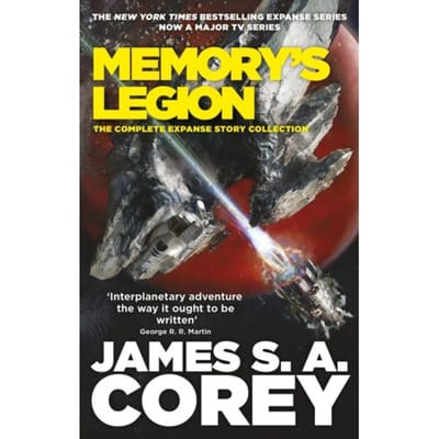 Memorys Legion door James S. A. Corey Paperback Boek 9780356517759