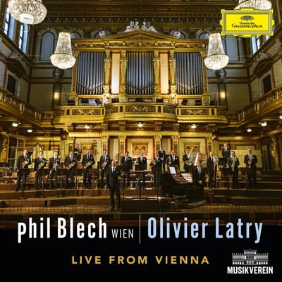Phil Blech Wien, Olivier Latry, Anton Mittermayr - Live From Vienna (CD)