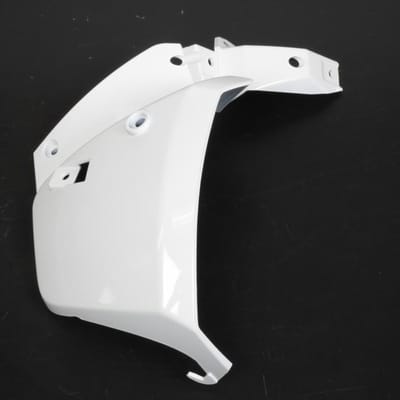 Cache latéral carénage moteur droit pour scooter Peugeot 50 Trekker Avant 2020 Neuf